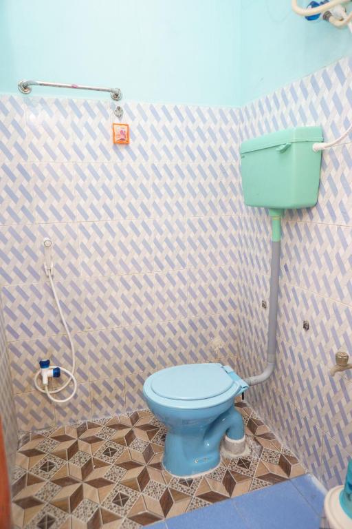 Koupelna v ubytování Villa Sea Blue - Homestay in Pondicherry