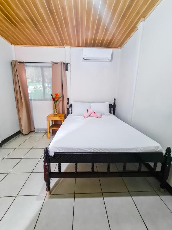 Postel nebo postele na pokoji v ubytování Hospedaje Combi dream bird