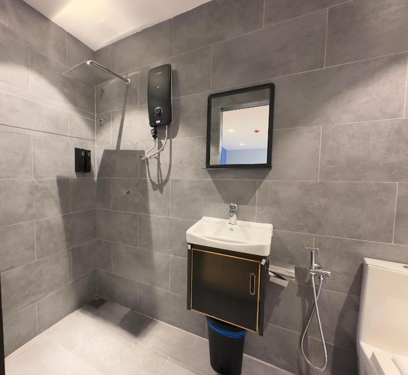 Blue Lagoon At Bandar Sunway - Deluxe Familienzimmer