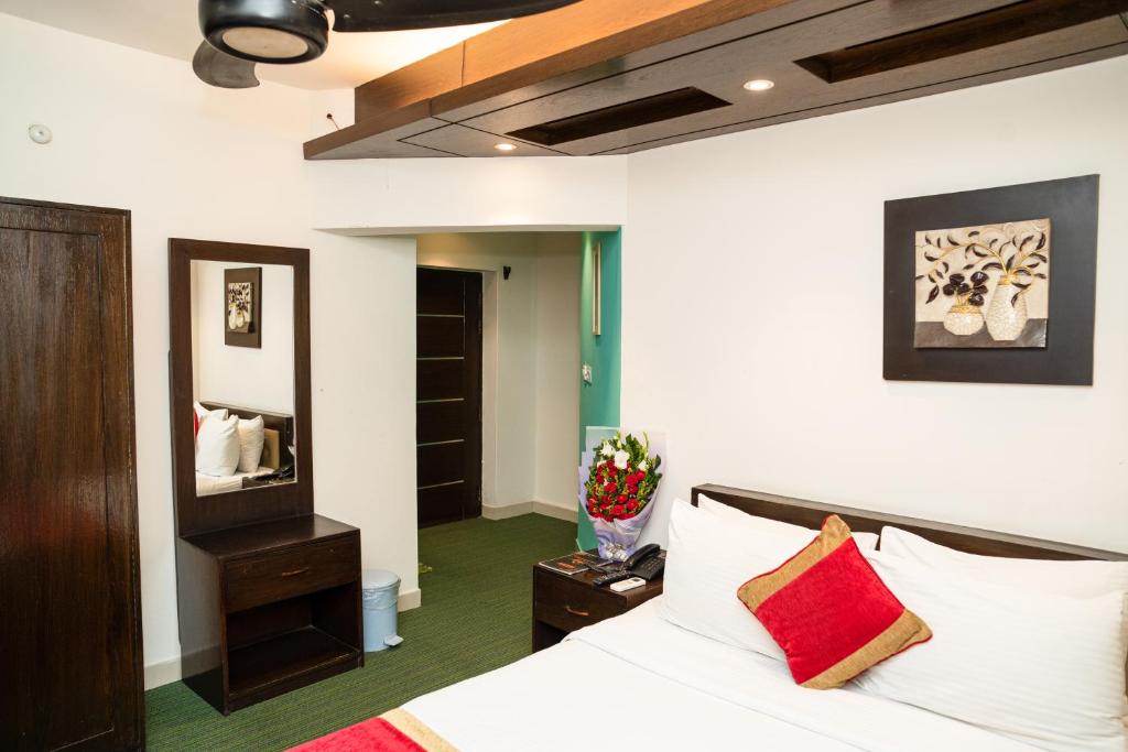 Hotel Air Inn Dhaka - Airport View - Deluxe Double Room