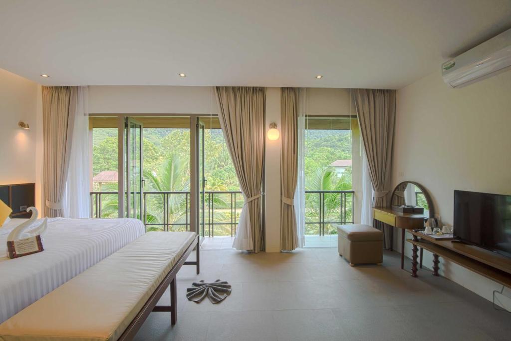 Anda Lanta Resort - 花园景标准双人或双床间