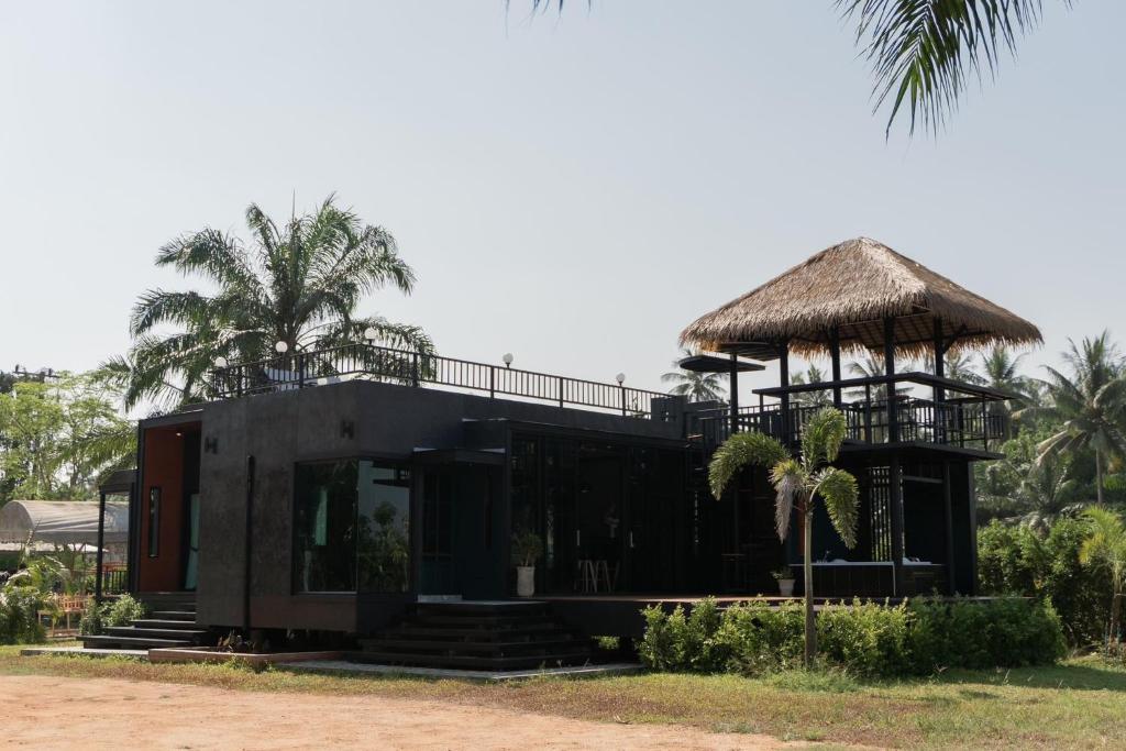 Huather villa & cafe หัวเท่อวิลล่า - 一居室房屋