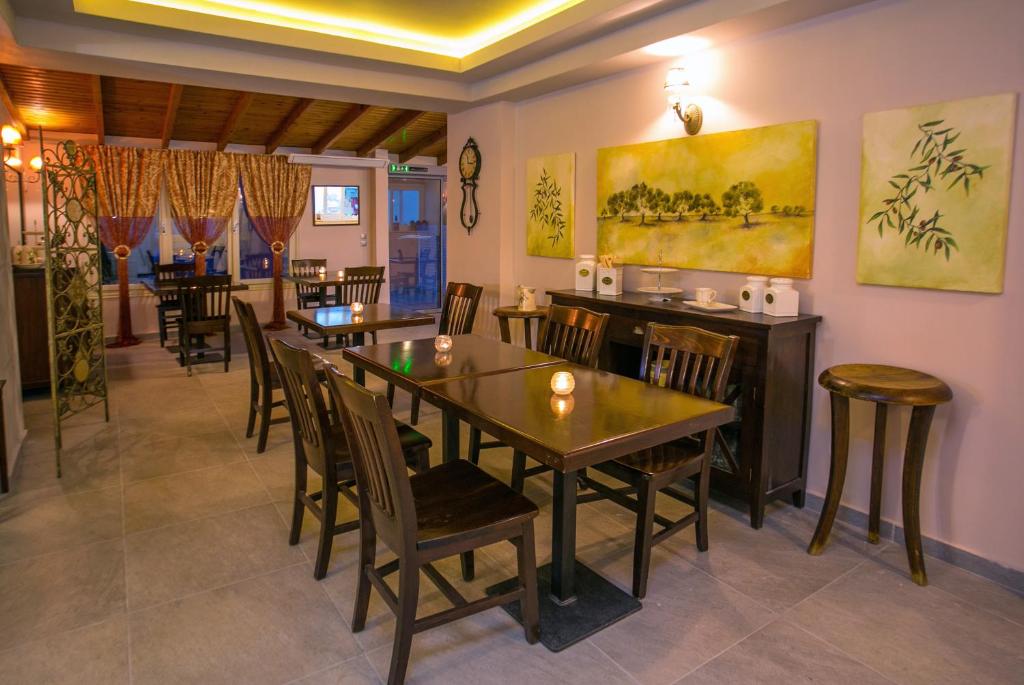 Restaurace v ubytování Thalassies