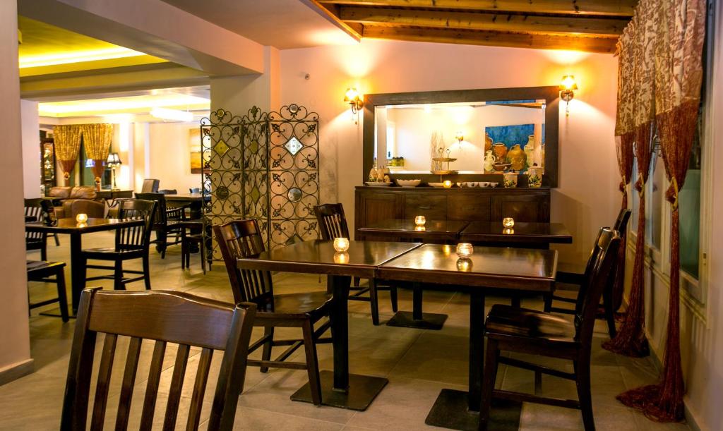 Restaurace v ubytování Thalassies
