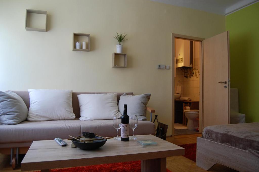 Fotografia z galérie ubytovania Délibáb Apartment v Budapešti