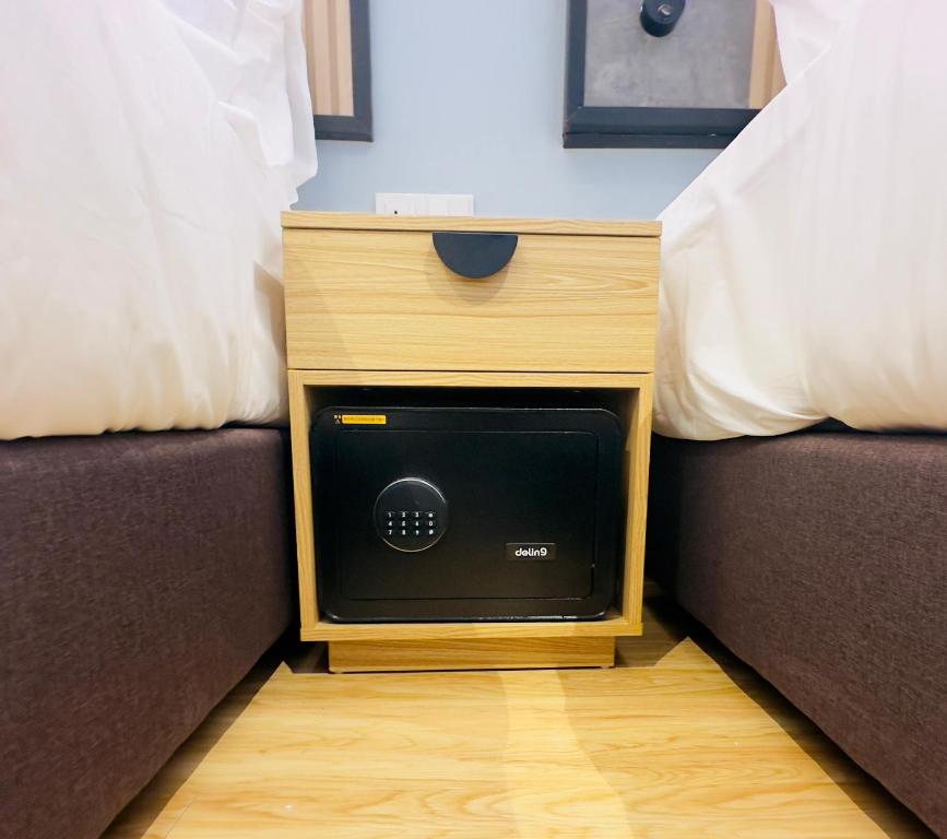 Blue Lagoon At Bandar Sunway - Deluxe Zimmer Mit Kingsize-Bett