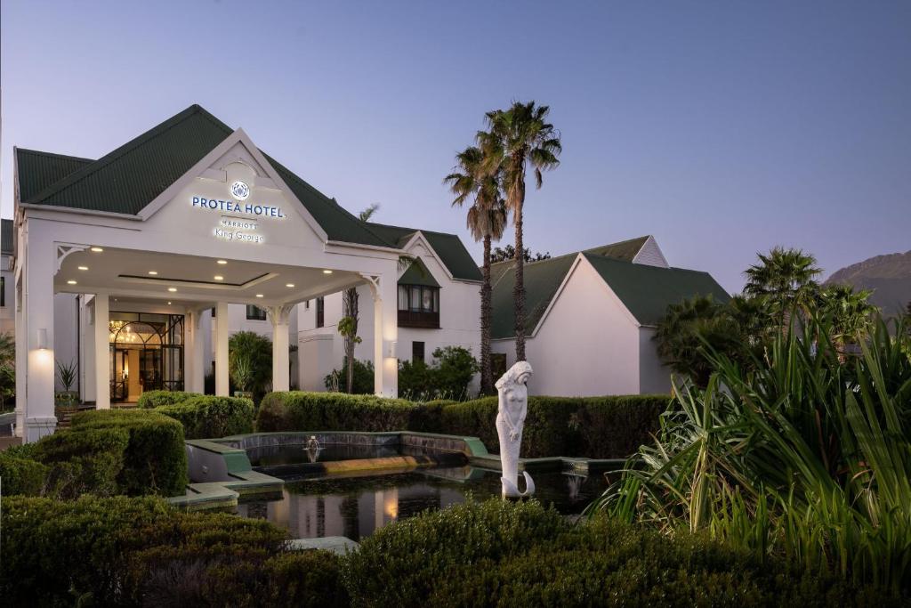 Zahrada ubytování Protea Hotel by Marriott George King George