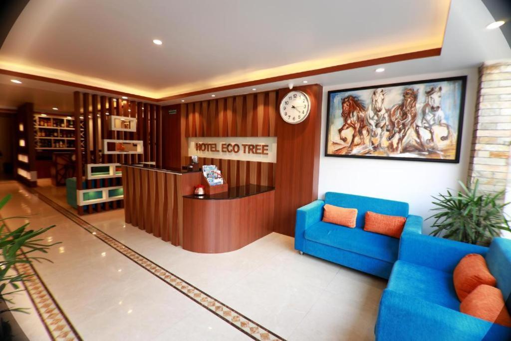 Setusvæði á Hotel Eco Tree Pokhara
