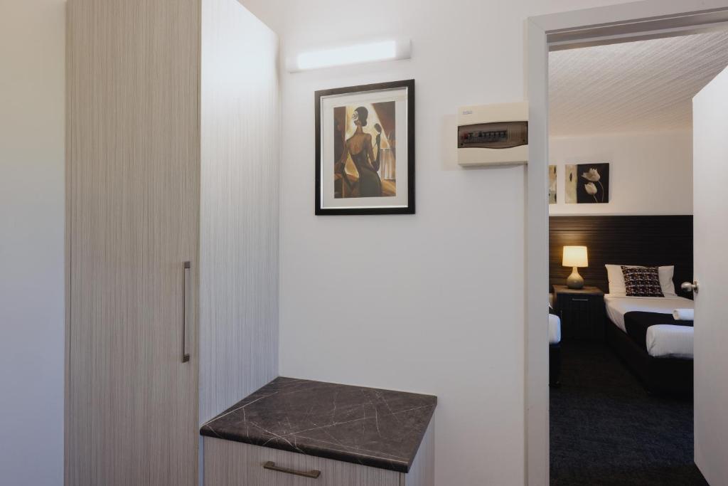 Postel nebo postele na pokoji v ubytování Comfort Inn Traralgon