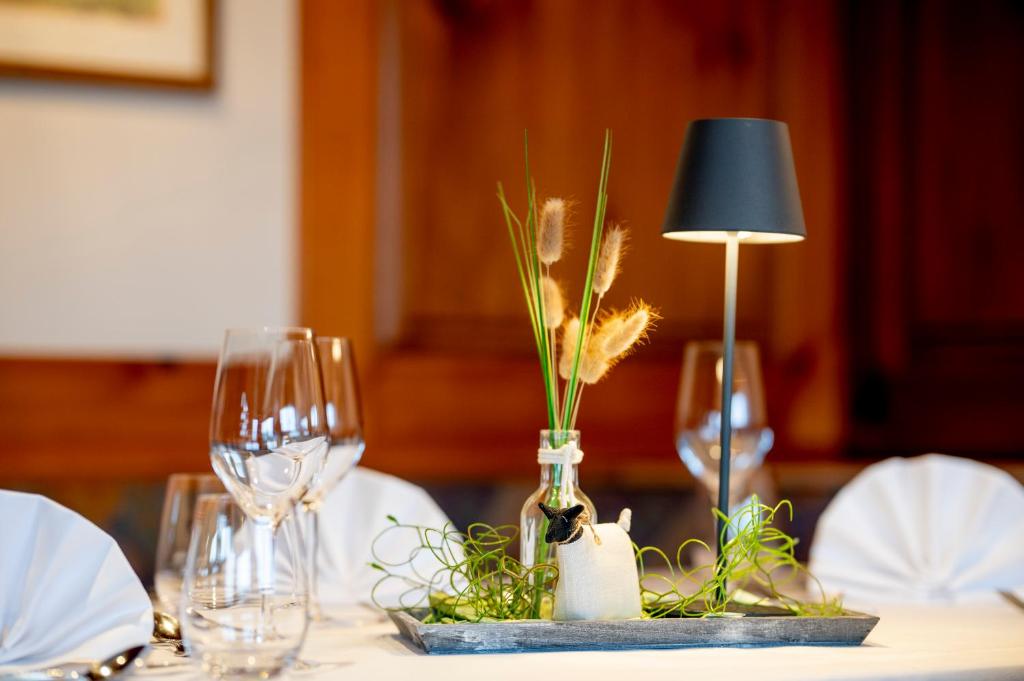 Nápoje v ubytování Hotel Berghof