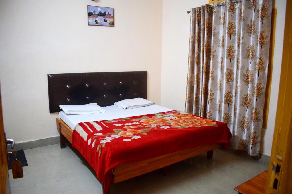 Postel nebo postele na pokoji v ubytování Hotel Golden