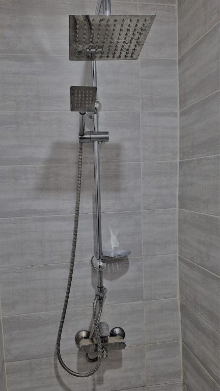 Koupelna v ubytování Hotel Georgian