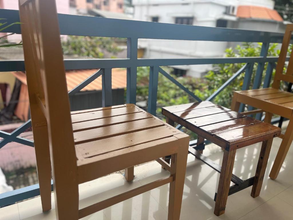 Balkón nebo terasa v ubytování Segundo Home