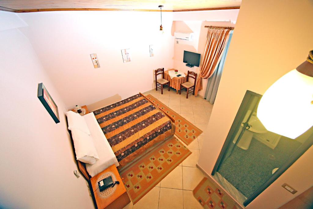 تلفاز و/أو أجهزة ترفيهية في Hotel Primavera