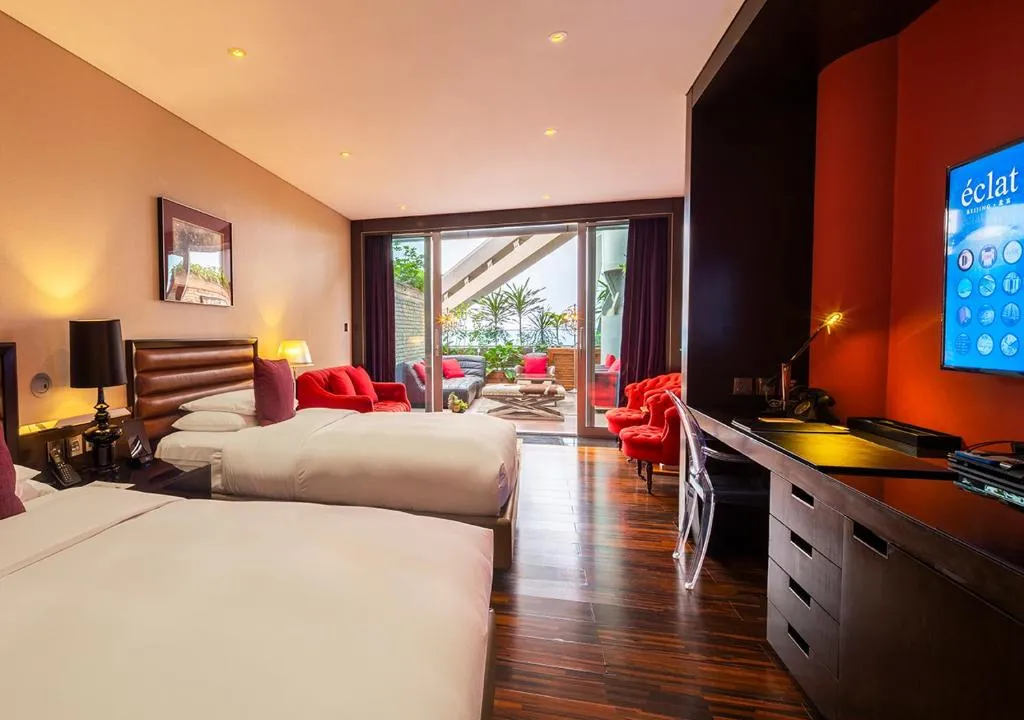 Grand Deluxe Twin Room with Terrace