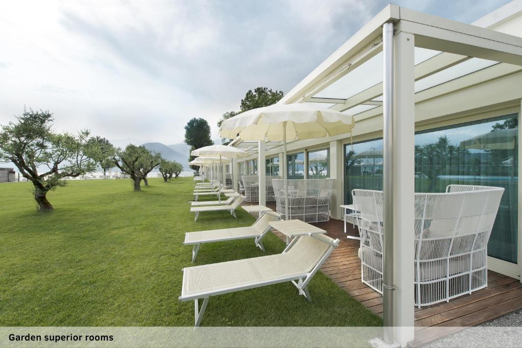 Afbeelding uit fotogalerij van Seven Park Hotel Lake Como - Adults Only in Colico
