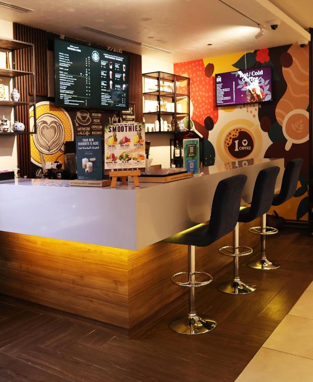 Grand Kingsgate Jaddaf Waterfront Hotel by Millennium - Resim 21