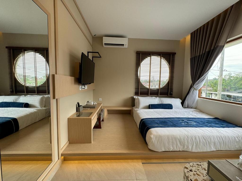 Muzi Boutique Hotel - Верхняя Комната Короля
