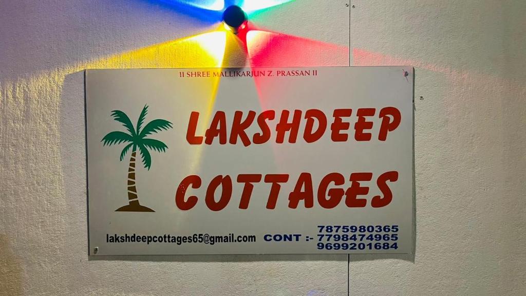 Certifikát, hodnocení, plakát nebo jiný dokument vystavený v ubytování LAKSHDEEP COTTAGES