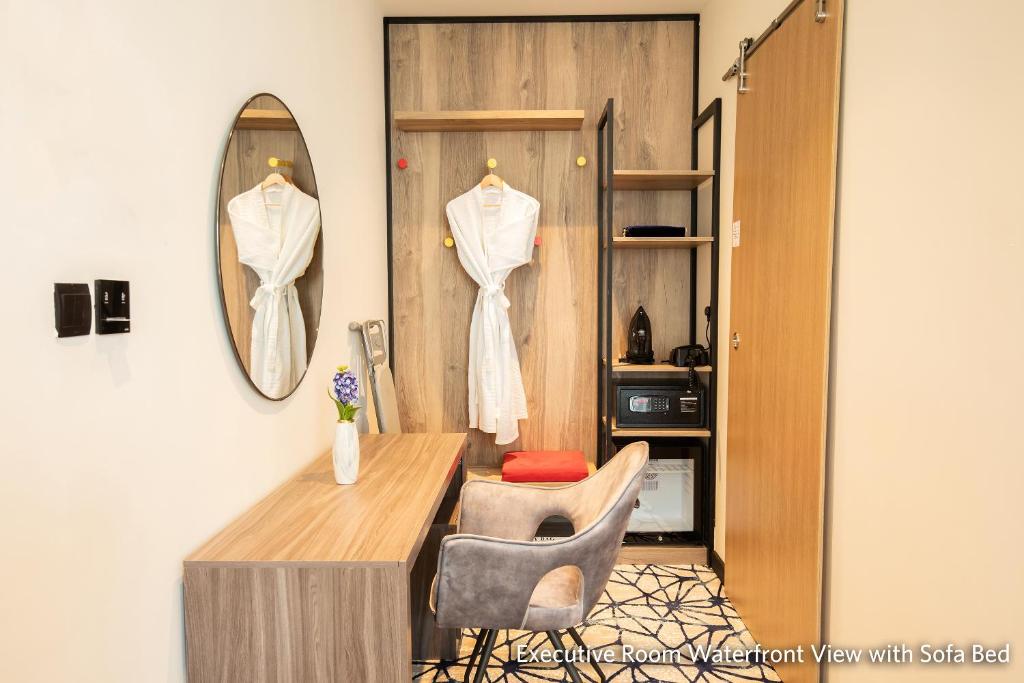 Grand Kingsgate Jaddaf Waterfront Hotel by Millennium - Resim 22