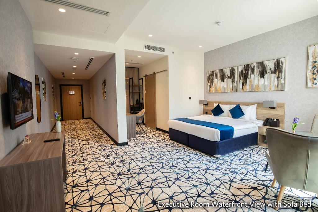 امکانات Grand Kingsgate Jaddaf Waterfront Hotel by Millennium - تصویر ۴