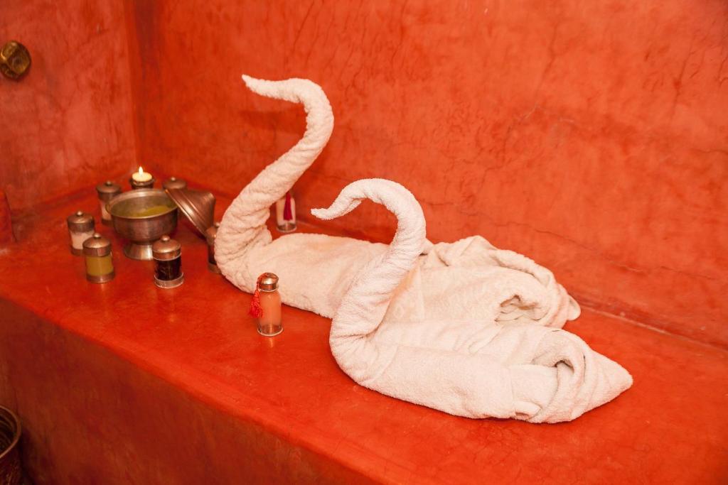 Fotografie z fotogalerie ubytování Riad dar Ourika v Marrákéši