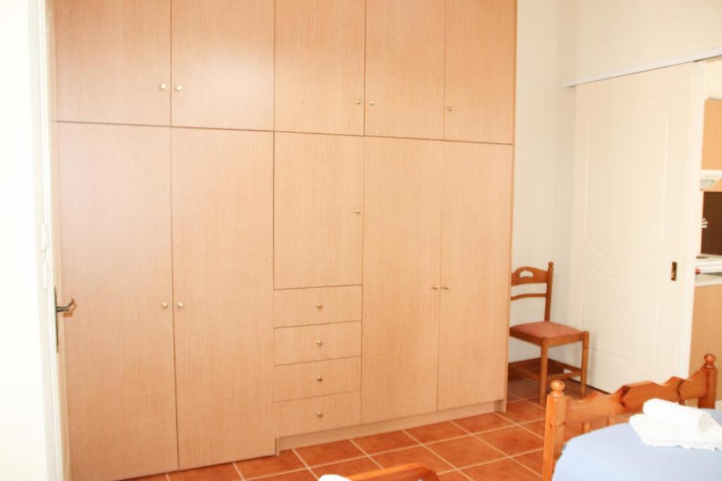 TV a/nebo společenská místnost v ubytování Ellis Apartments