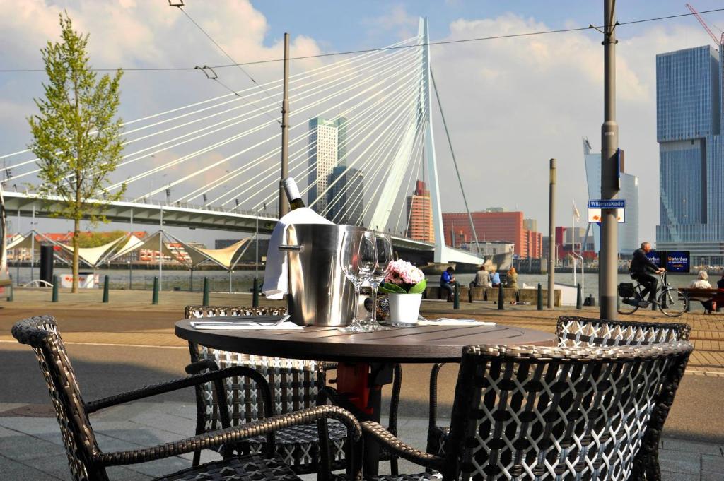 Restaurace v ubytování Thon Hotel Rotterdam City Centre
