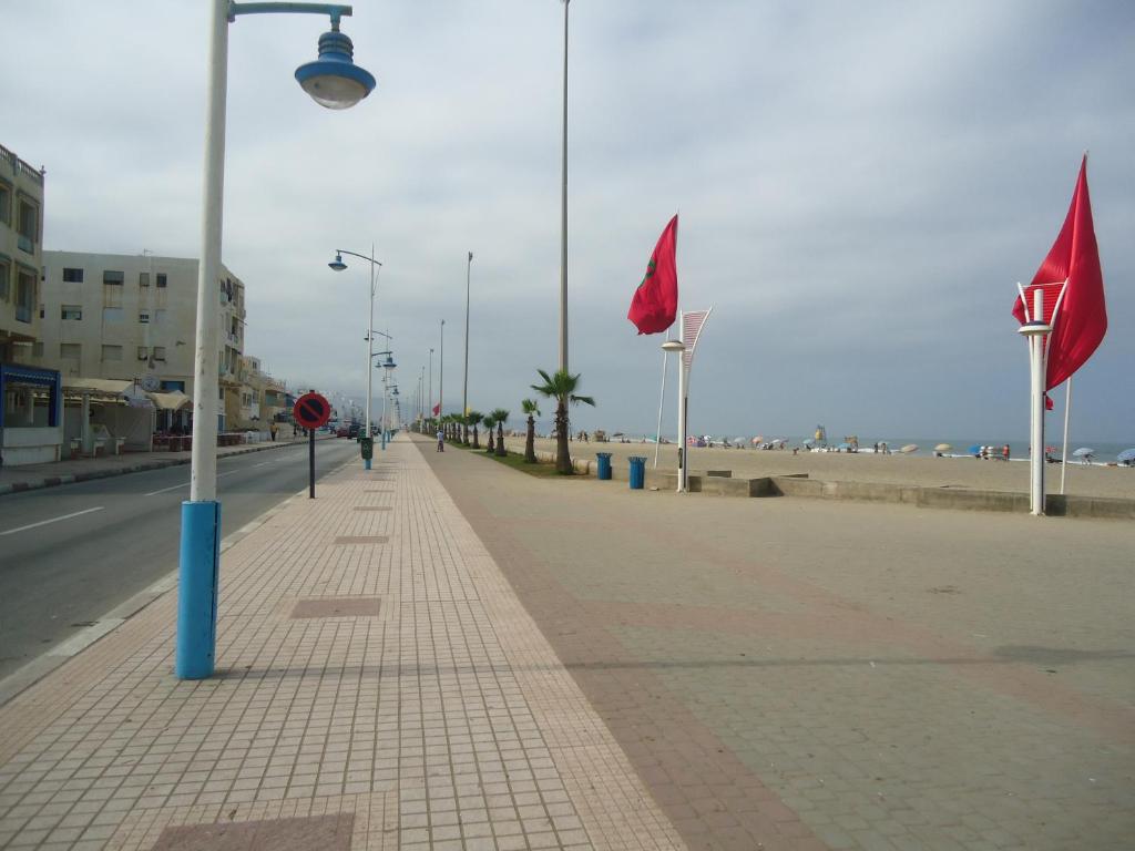 Fotografie z fotogalerie ubytování Appartement CORNICHE vue sur MER v destinaci Martil