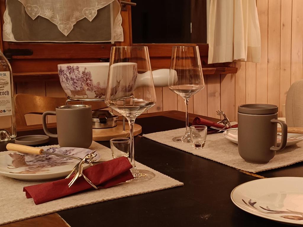Nápoje v ubytování Chalet M