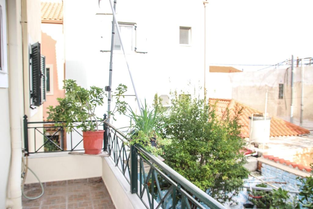 Balkón nebo terasa v ubytování Ellis Apartments