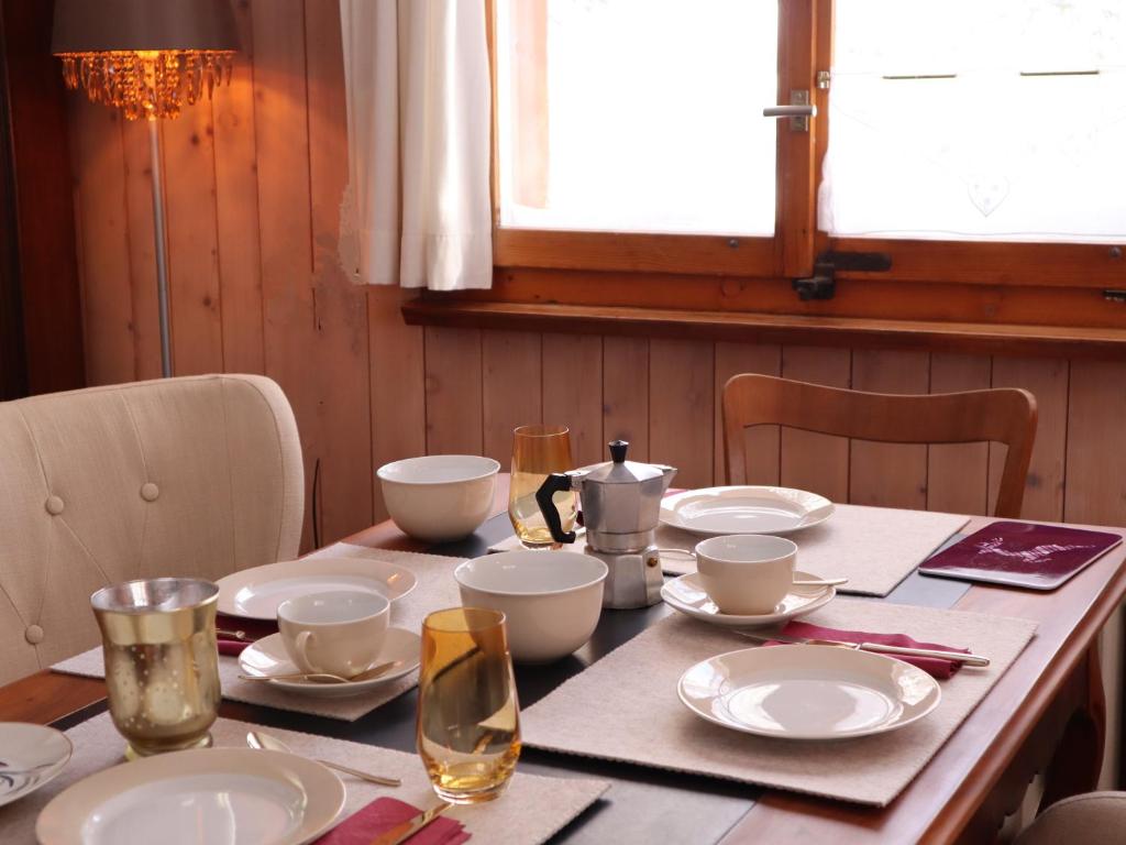 Nápoje v ubytování Chalet M