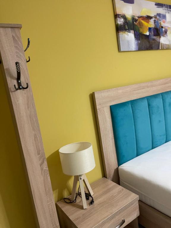 Postel nebo postele na pokoji v ubytování Ora Apartament