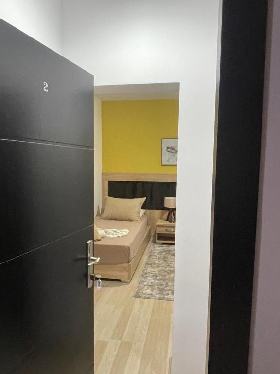 Posezení v ubytování Ora Apartament
