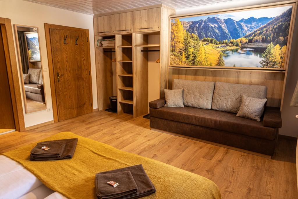 O zonă de relaxare la Pension Dachsteinhof