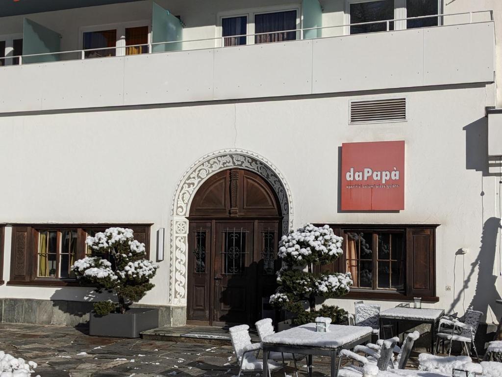 Budova, kde se apartmán nachází