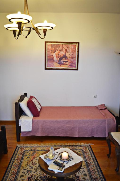 Posezení v ubytování Archontariki Guesthouse