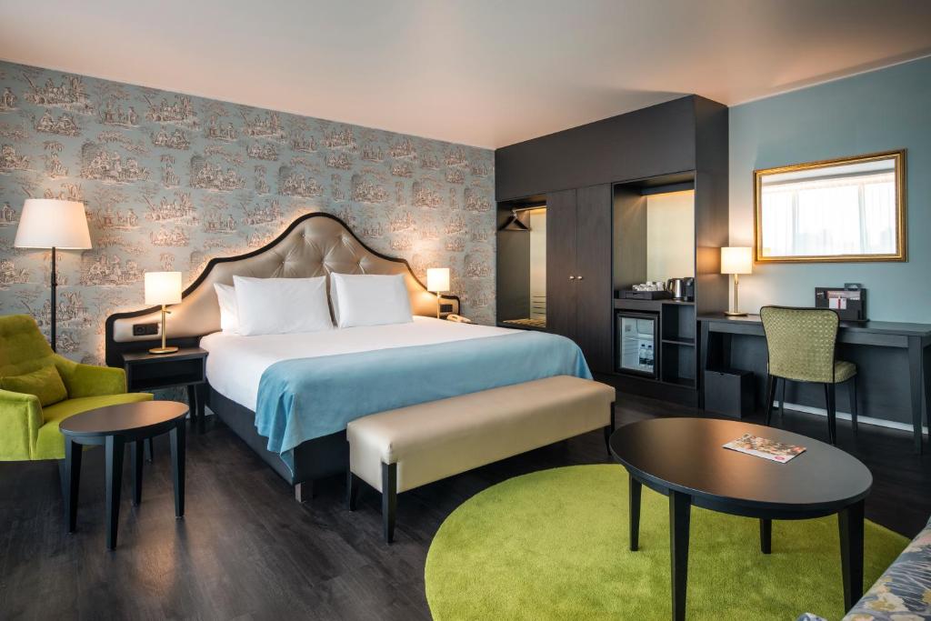 Thon Hotel Bristol Stephanie - Resim 6