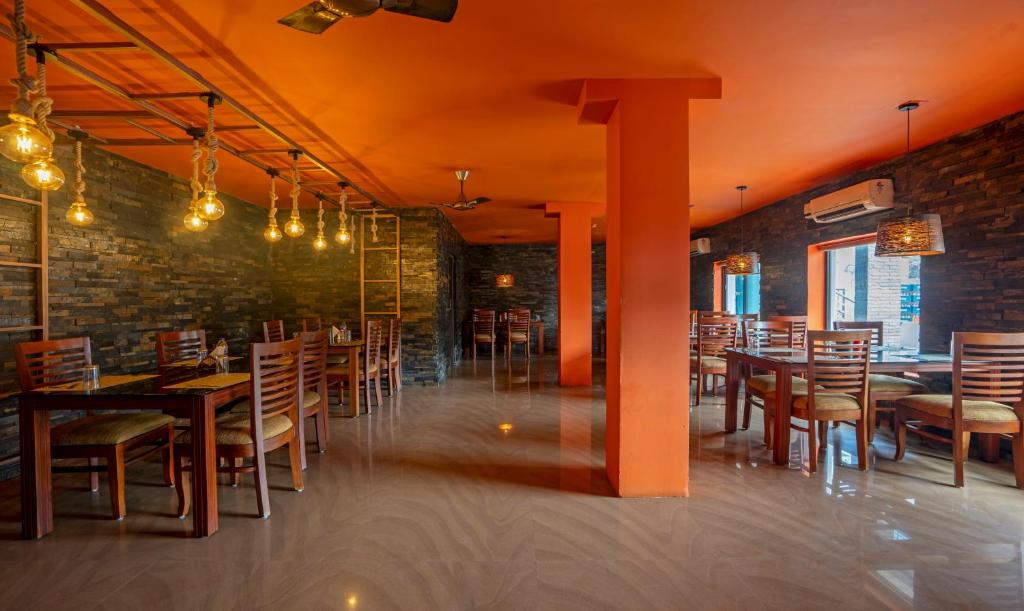 Restaurace v ubytování Treebo Seagate