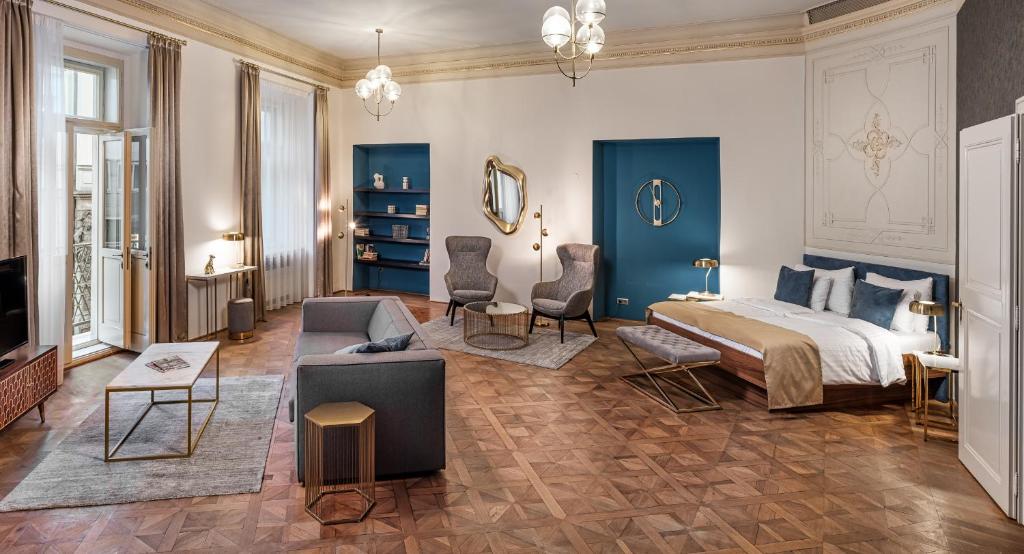 Golden Angel Suites by Adrez - Resim 27