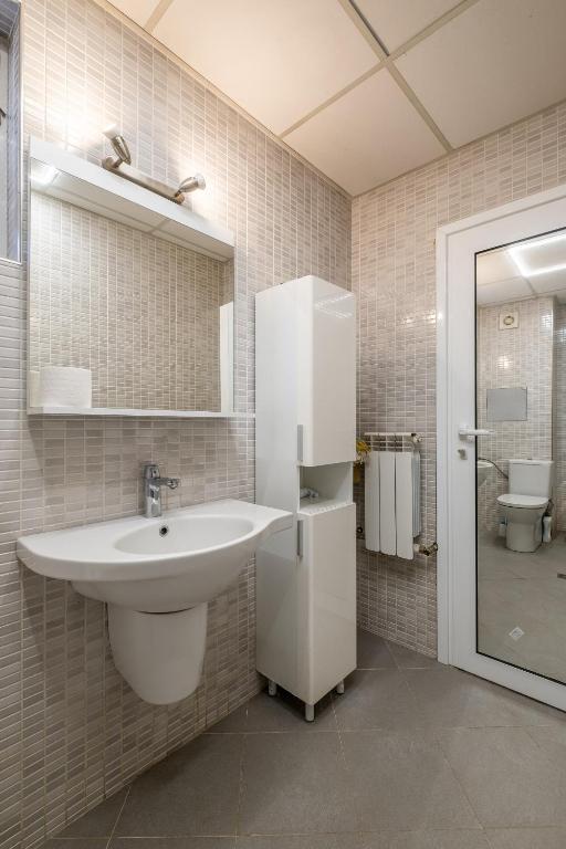Koupelna v ubytování Marvellous Apt / Roof Top Terrace / 2BDR / 2BTH
