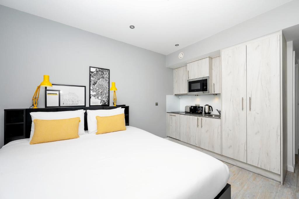 Staycity Aparthotels Liverpool Waterfront - Resim 25