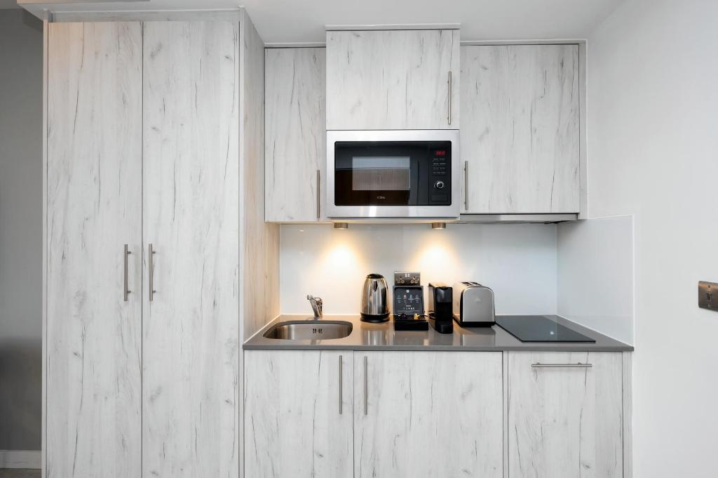 Staycity Aparthotels Liverpool Waterfront - Resim 24