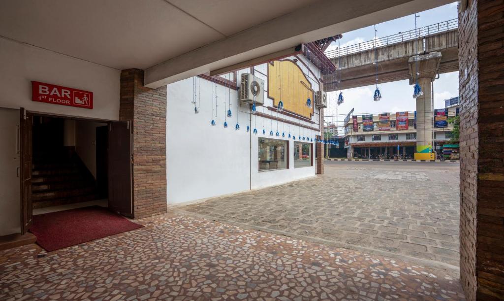 Budova, kde se hotel nachází