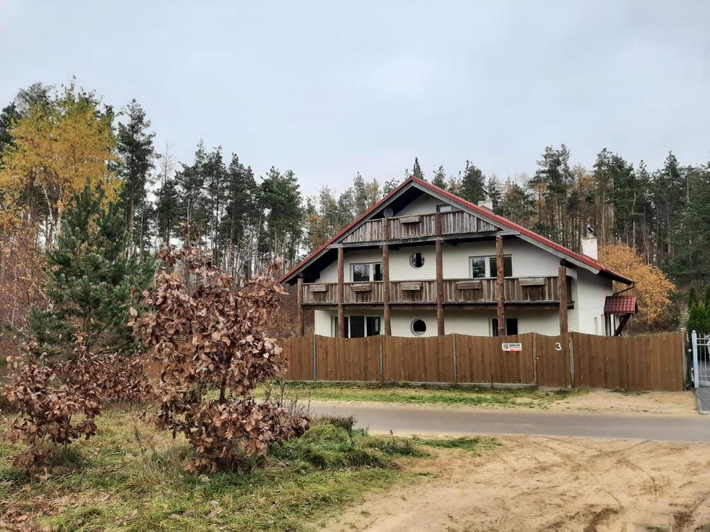 Budova, kde se penzion nachází
