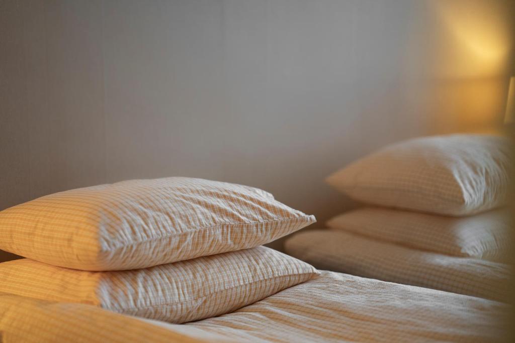 Postel nebo postele na pokoji v ubytování Bed & Breakfast Willa Armas