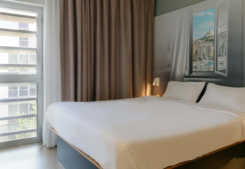 B&B HOTEL Marseille Euromed - Resim 44