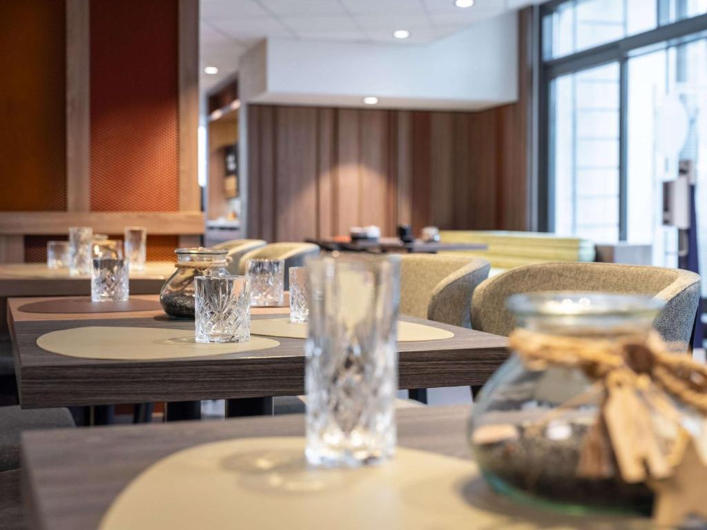 Posezení v ubytování Novotel Suites Wien City Donau