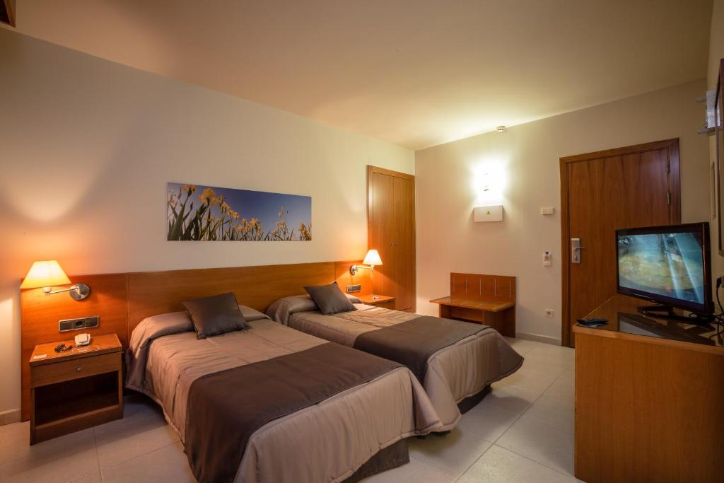 Hotel Rull - Habitación Doble