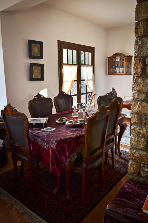 Posezení v ubytování Archontariki Guesthouse